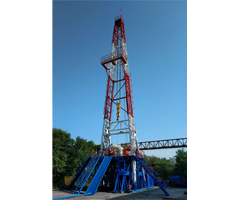 ZP-30DB转盘变频电传动钻机